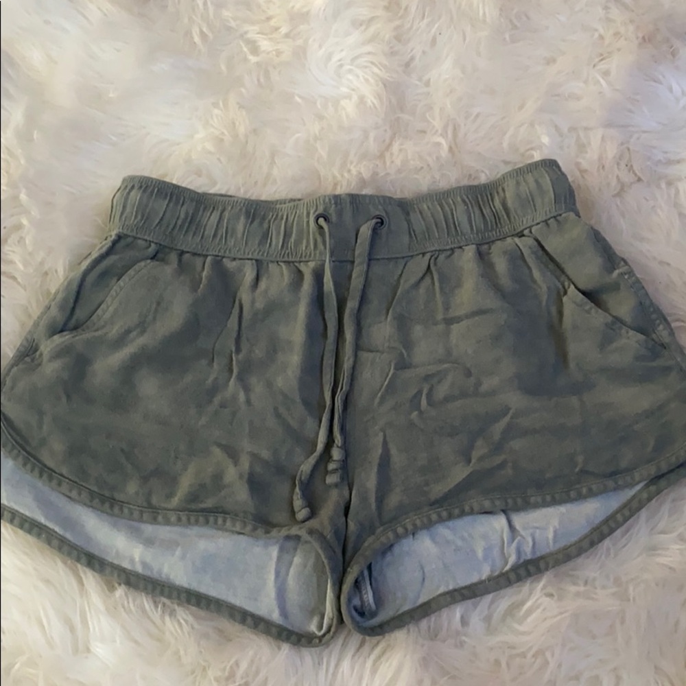 Army Green Shorts